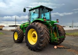 TRATOR JOHN DEERE 7225J – COM PILOTO /GPS BRAÇO HIDRAULICO TRASEIRO  CAMBIO POWERQUAD completo