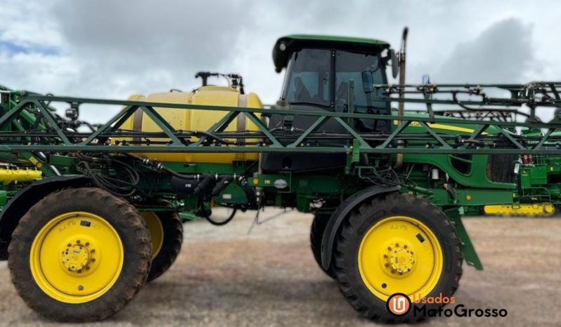 PULVERIZADOR JOHN DEERE 4630 – 24MTS DE BARRA COM PILOTO/GPS completo