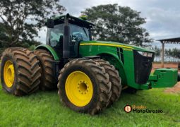 TRATOR JOHN DEERE 8400R completo