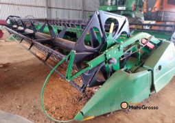 COLHEITADEIRA JOHN DEERE S440 – 25 PES CARACOL completo