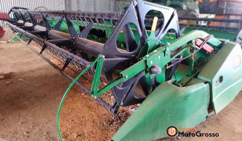 COLHEITADEIRA JOHN DEERE S440 – 25 PES CARACOL completo