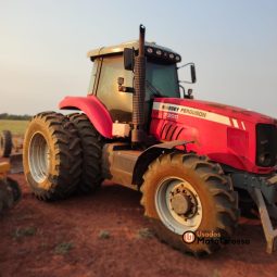 TRATOR MASSEY FERGUSON 7390 – 190CV COM PILOTO ELETRICO TRIMBLE