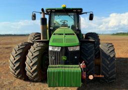 TRATOR JOHN DEERE 8400R completo