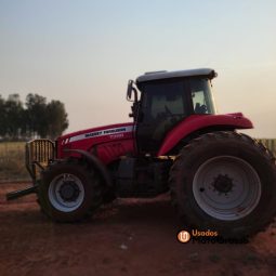 TRATOR MASSEY FERGUSON 7390 – 190CV COM PILOTO ELETRICO TRIMBLE completo