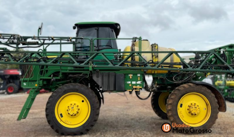 PULVERIZADOR JOHN DEERE 4630 – 24MTS DE BARRA COM PILOTO/GPS completo