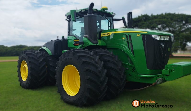 TRATOR JOHN DEERE 9540R completo