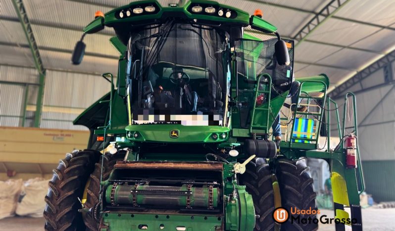 COLHEITADEIRA JOHN DEERE S770 – 35 PES DRAPPER COM PILOTO E GPS PRO DRIVE – CABINE LUXO completo