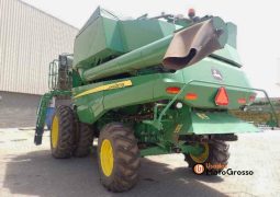 COLHEITADEIRA JOHN DEERE S440 – 25 PES CARACOL completo