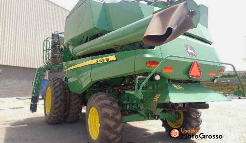 COLHEITADEIRA JOHN DEERE S440 – 25 PES CARACOL completo