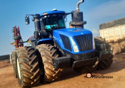 TRATOR NEW HOLLAND T9-480 COMPLETO KIT INTELIVIEW completo