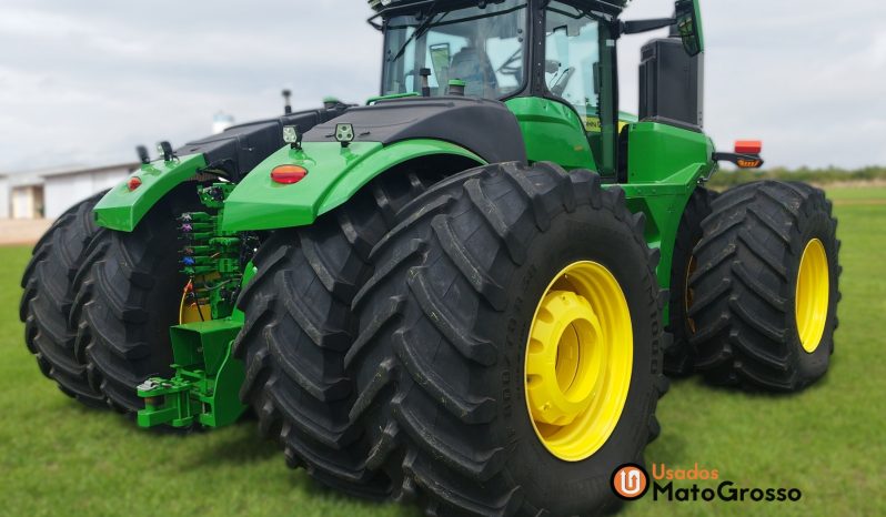 TRATOR JOHN DEERE 9540R completo