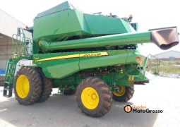 COLHEITADEIRA JOHN DEERE S440 – 25 PES CARACOL completo