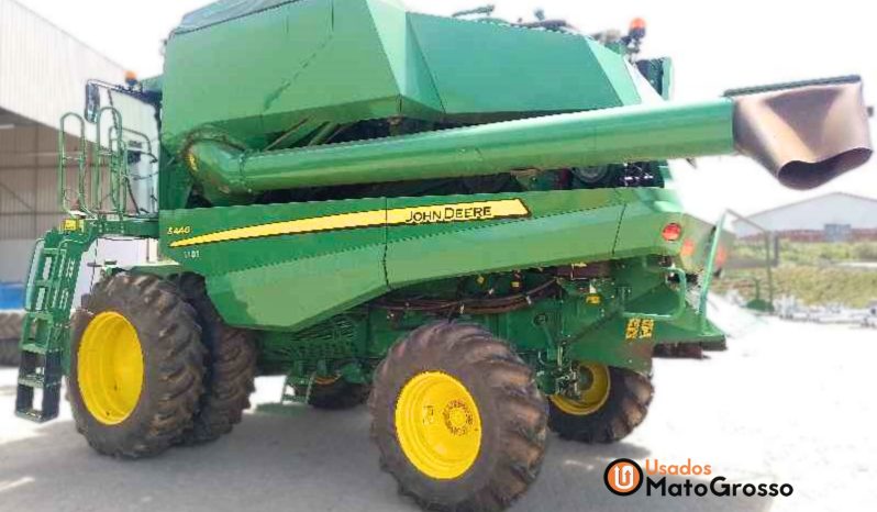 COLHEITADEIRA JOHN DEERE S440 – 25 PES CARACOL completo