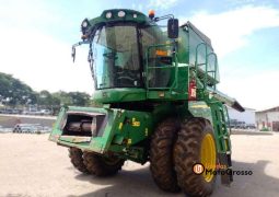 COLHEITADEIRA JOHN DEERE S440 – 25 PES CARACOL completo