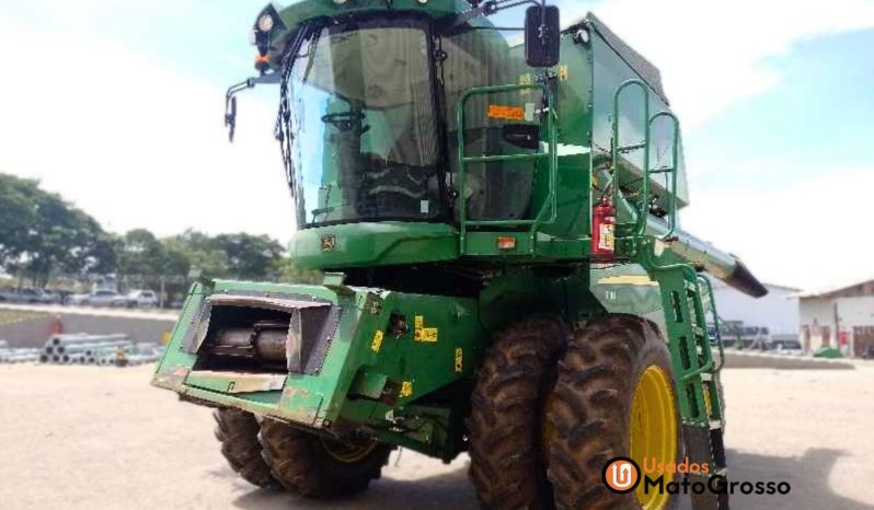 COLHEITADEIRA JOHN DEERE S440 – 25 PES CARACOL completo