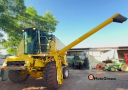 COLHEITADEIRA NEW HOLLAND TC-59 – 23 PES CARACOL completo