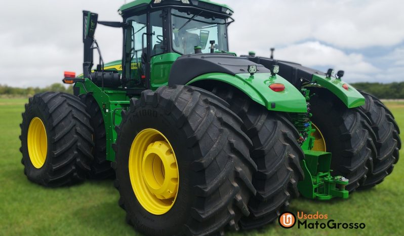 TRATOR JOHN DEERE 9540R completo