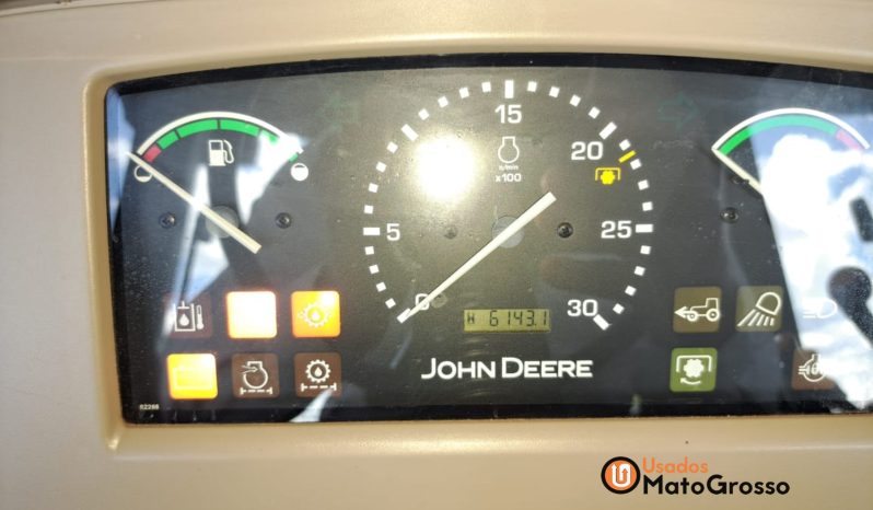 TRATOR JOHN DEERE 6145J completo