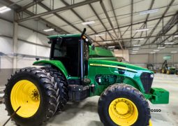 TRATOR JOHN DEERE 7230J COM PILOTO/FILIPADO TRASEIRO completo