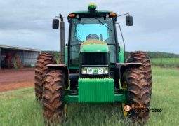 TRATOR JOHN DEERE 6210J COM PILOTO/FILIPADO TRASEIRO completo