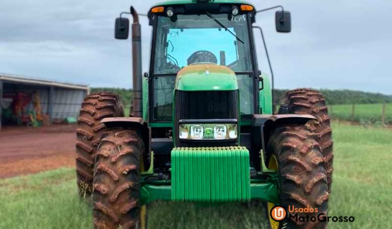 TRATOR JOHN DEERE 6210J COM PILOTO/FILIPADO TRASEIRO completo