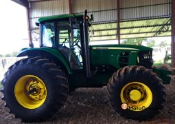 TRATOR JOHN DEERE 6145J completo