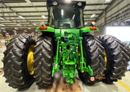 TRATOR JOHN DEERE 7230J COM PILOTO/FILIPADO TRASEIRO completo