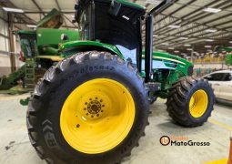 TRATOR JOHN DEERE 7230J COM PILOTO/FILIPADO TRASEIRO completo