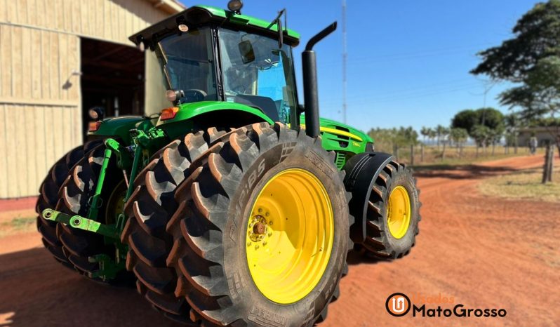 TRATOR JOHN DEERE 7230J completo