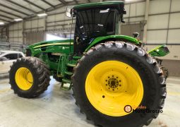 TRATOR JOHN DEERE 7230J COM PILOTO/FILIPADO TRASEIRO completo