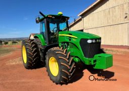 TRATOR JOHN DEERE 7230J completo