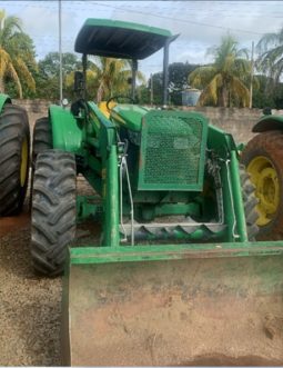 TRATOR JOHN DEERE 5080 9X3 SEM CABINE