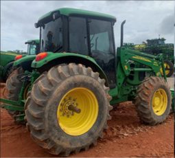 TRATOR JOHN DEERE 6100J