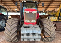 TRATOR MASSEY FERGUSON 7725 C/PILOTO E GPS DUAL TRASEIRO CAMBIO DYNA 6 completo