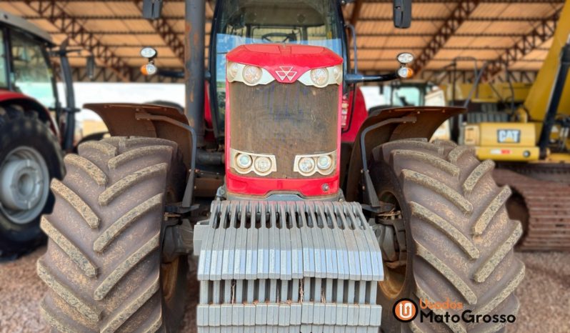 TRATOR MASSEY FERGUSON 7725 C/PILOTO E GPS DUAL TRASEIRO CAMBIO DYNA 6 completo