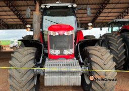 TRATOR MASSEY FERGUSON 7725 C/PILOTO E GPS – DUAL TRASEIRO CAMBIO DYNA 6 completo