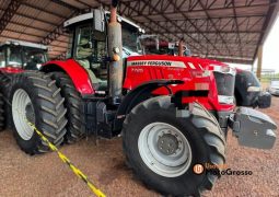 TRATOR MASSEY FERGUSON 7725 C/PILOTO E GPS – DUAL TRASEIRO CAMBIO DYNA 6 completo