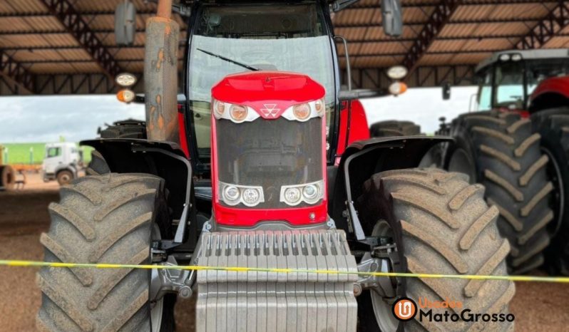 TRATOR MASSEY FERGUSON 7725 C/PILOTO E GPS – DUAL TRASEIRO CAMBIO DYNA 6 completo