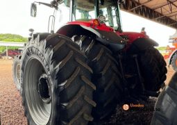 TRATOR MASSEY FERGUSON 7725 C/PILOTO E GPS – DUAL TRASEIRO CAMBIO DYNA 6 completo