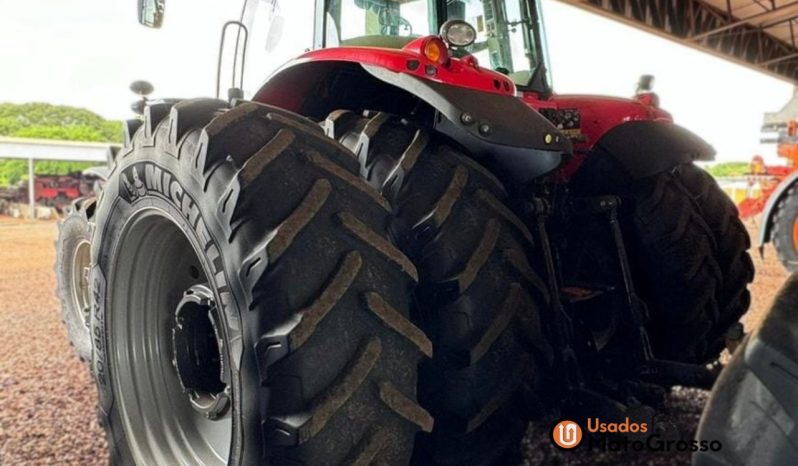 TRATOR MASSEY FERGUSON 7725 C/PILOTO E GPS – DUAL TRASEIRO CAMBIO DYNA 6 completo