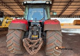 TRATOR MASSEY FERGUSON 6714 PREPARADO PARA PILOTO CAMBIO DYNA 4 completo