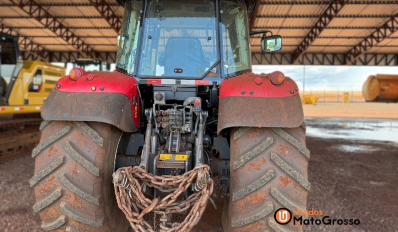 TRATOR MASSEY FERGUSON 6714 PREPARADO PARA PILOTO CAMBIO DYNA 4 completo