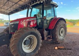 TRATOR MASSEY FERGUSON 6714 PREPARADO PARA PILOTO CAMBIO DYNA 4 completo