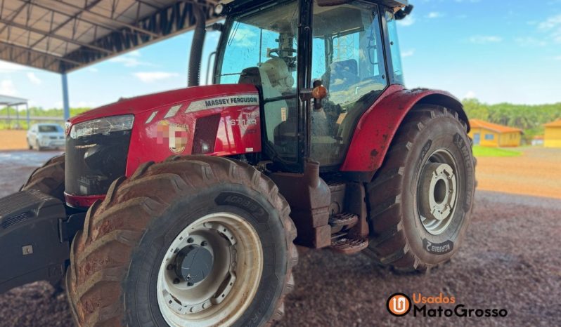 TRATOR MASSEY FERGUSON 6714 PREPARADO PARA PILOTO CAMBIO DYNA 4 completo