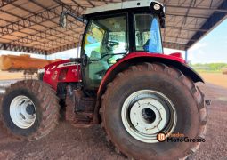 TRATOR MASSEY FERGUSON 6714 PREPARADO PARA PILOTO CAMBIO DYNA 4 completo